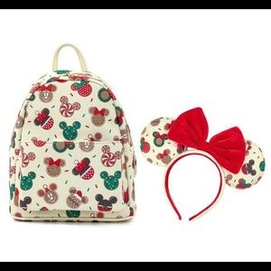 Disney sugar Cookie Loungefly set